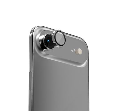 Levelo LucentUno Camera Lens Protector with 99%  Transmittance for iPhone 17 Air, Anti-Fingerprint, Anti-Scratch, Double-Sided AR Glass, Oleophobic Coating, Multi-Layer Protection, Strong Adhesive - Silver