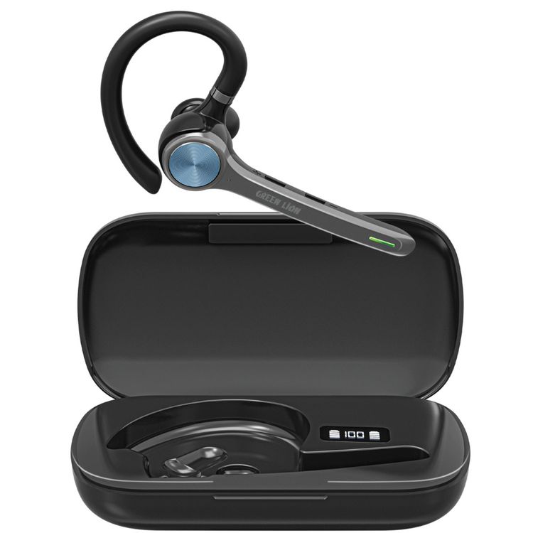 Green Lion Communicate Pro Wireless Headset - Black