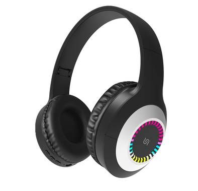 Porodo Soundtec Radiant Wireless Headphone, 6h Playtime, ...