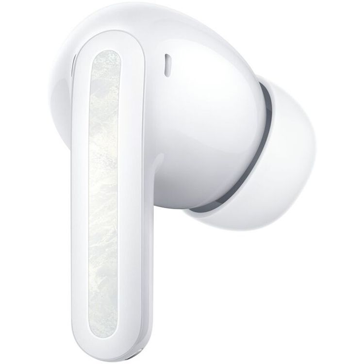 Xiaomi Redmi Buds 5 Pro Earbuds, True Wireless, Noise Cancellation, 38 Hours Battery Life, 5 Minutes Charging Time, Media Control Type - Moonlight White