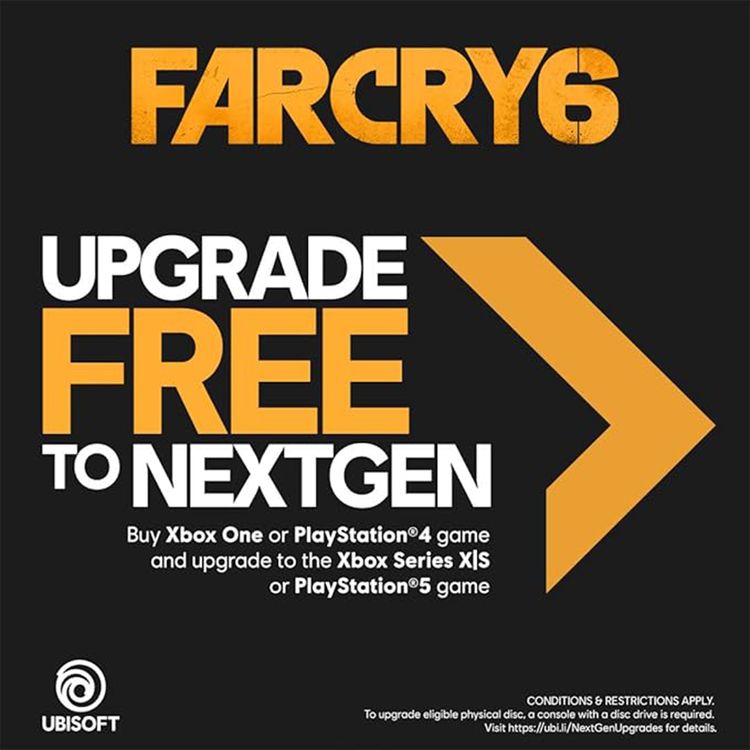 Far Cry 6 Yara edition (PS4)