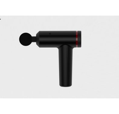 Devia 359668-BK General Fascia Gun Electric Massager Muscle Relaxer for Pain Relief { Brush Motor } 2000mah 25W - Black