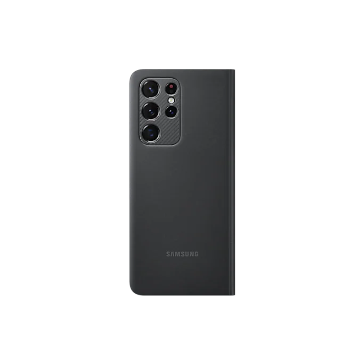 Samsung Galaxy S21 / S21+ 5G Smart Clear View Cover (ZG996CBE-BK) - Black