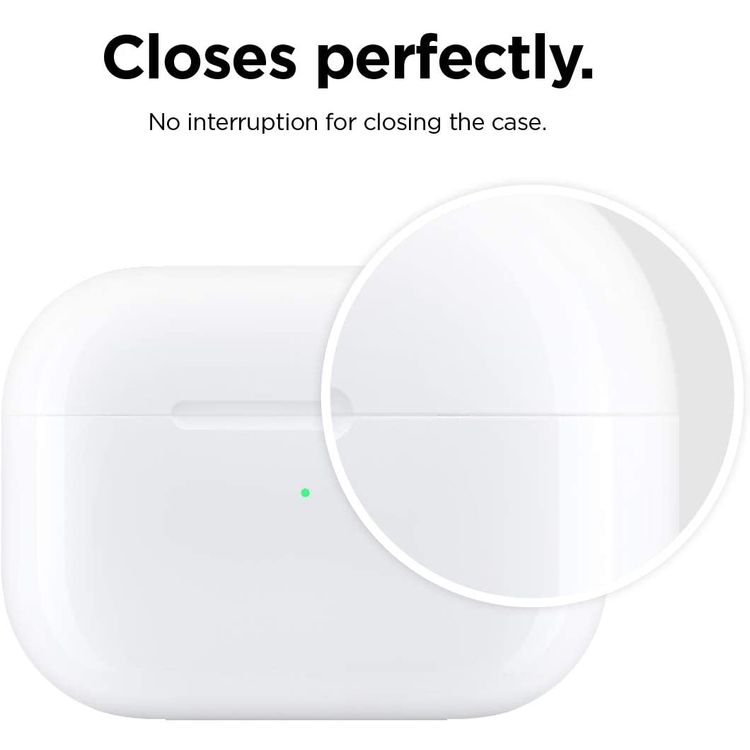 Elago Dust Guard for Apple Airpods Pro (2 Sets) - Glossy Rose Gold