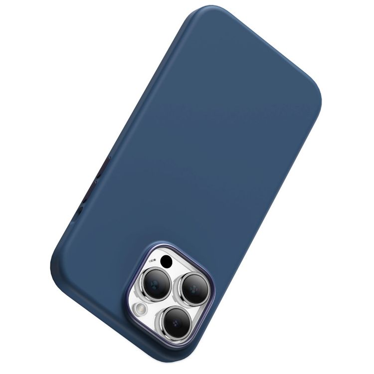 Green Lion MagSafe Silicone Case iPhone 14 Pro Max - Black