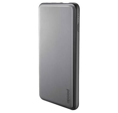 Porodo PD-PB110-GY USB & Type-C Power Bank 10000mAh with ...