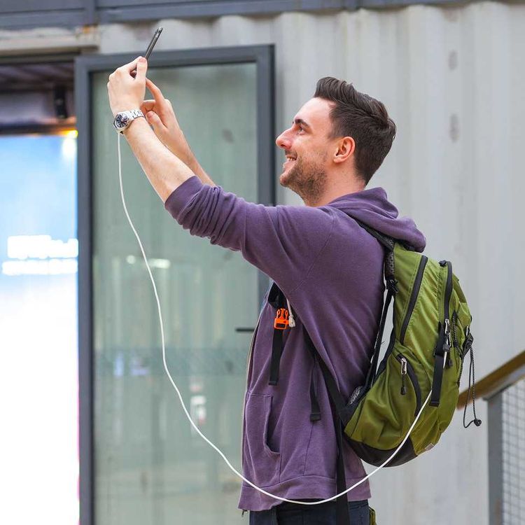 Anker PowerLine+ Micro USB Cable 6ft - Fast Charging Cord - Tangle Proof Cable - Durable Double Braided Nylon Connector Compatible for Android Micro USB Port Smartphones - White