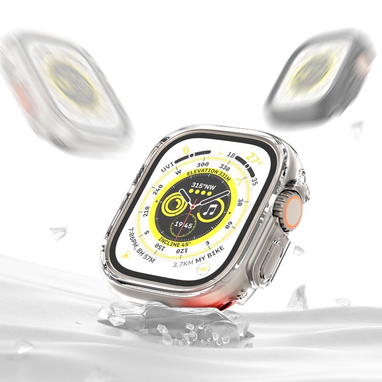 Green Lion Ultra Series Guard Pro Case (Apple Watch 49mm) - Black