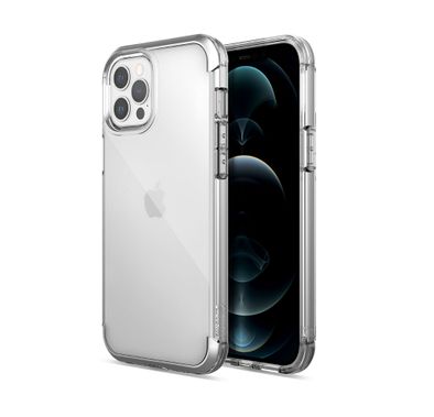 X-Doria Raptic Air Case with Sleek Design Compatible for iPhone 12 / 12 Pro (6.1") Anti-Scratch, Easy Access to All Ports, 13ft Drop Tested, Shock Absorbing Protection