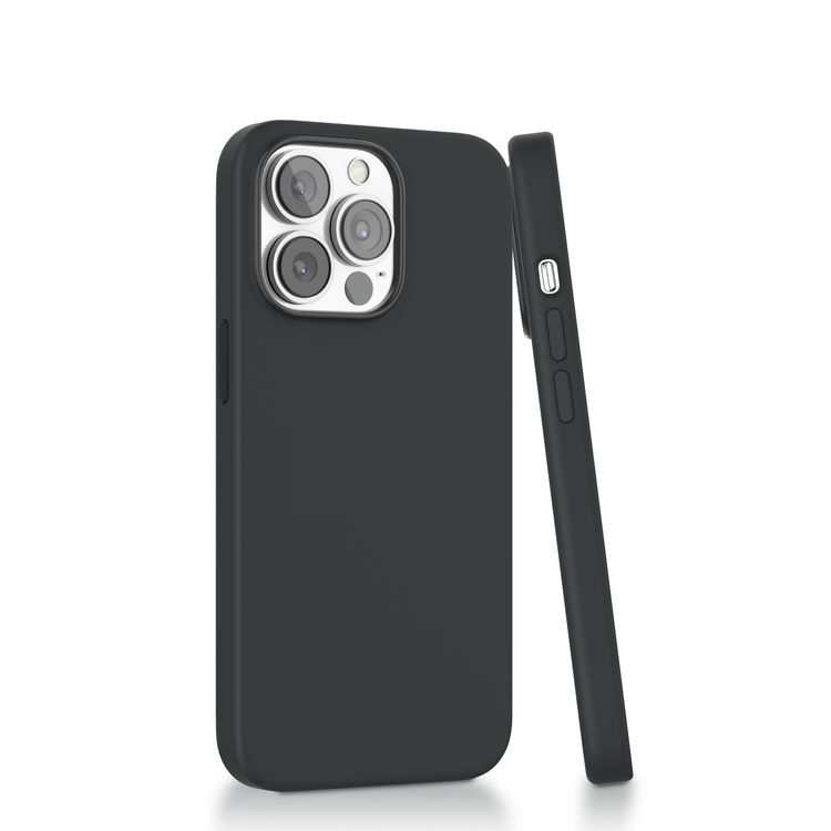 Green Lion Liquid Silicone Case for iPhone 13 Pro 6.1", Shockproof Bumper Protection, Anti-Scratch, Anti-Fingerprint - Pink