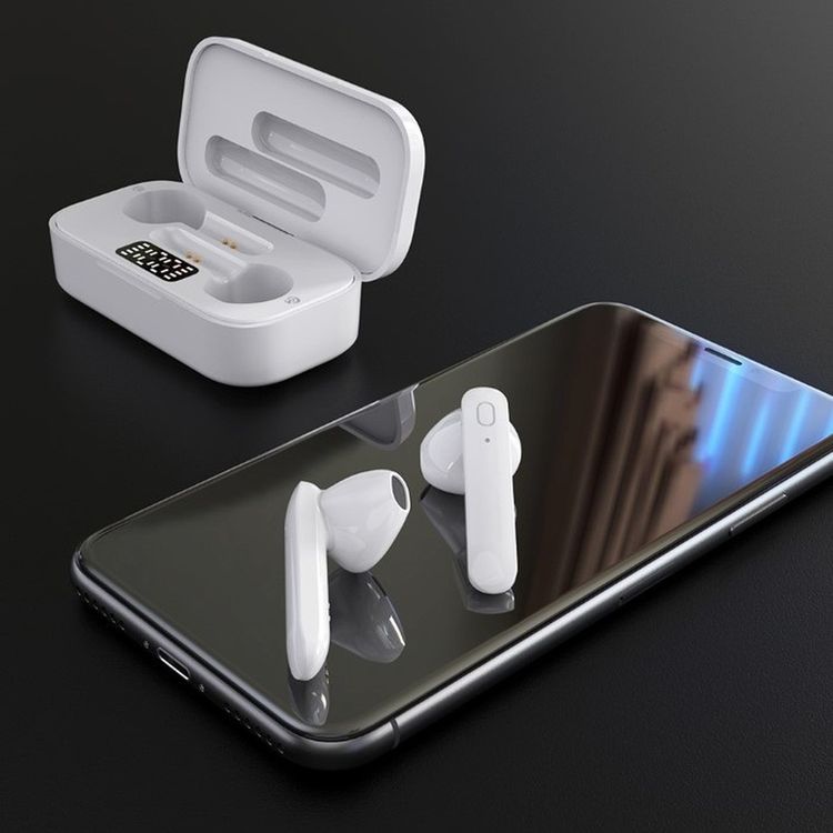 Devia Joy A2 Series TWS Wireless Earphone - White