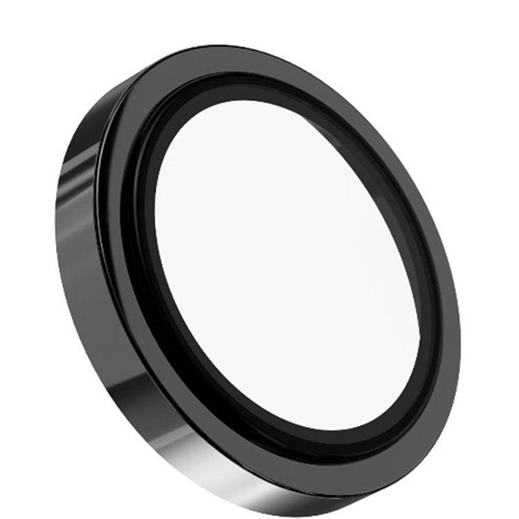 Levelo LucentUno Camera Lens Protector with 99%  Transmittance for iPhone 17 Air, Anti-Fingerprint, Anti-Scratch, Double-Sided AR Glass, Oleophobic Coating, Multi-Layer Protection, Strong Adhesive - Black