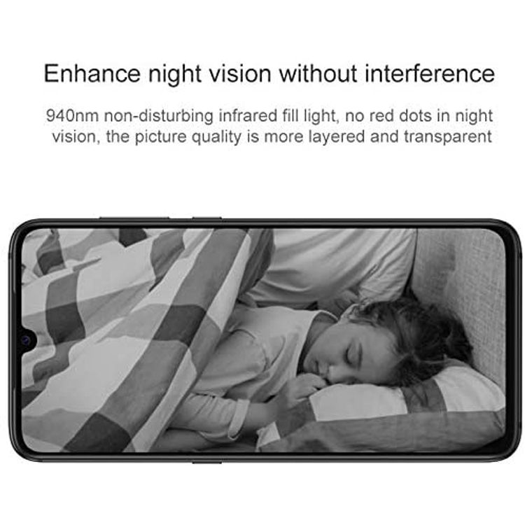 Xiaomi Mi Home Security Camera (Magnetic Mount) 170° 1080p Full HD Experience at 20fp, Night Vision, IP65 Waterproof & Dustproof - White