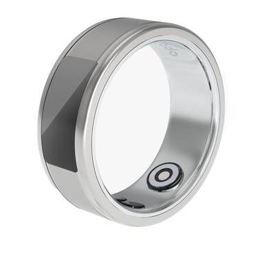 Porodo Wearable Smart Ring with Touch Function, Lithium P...