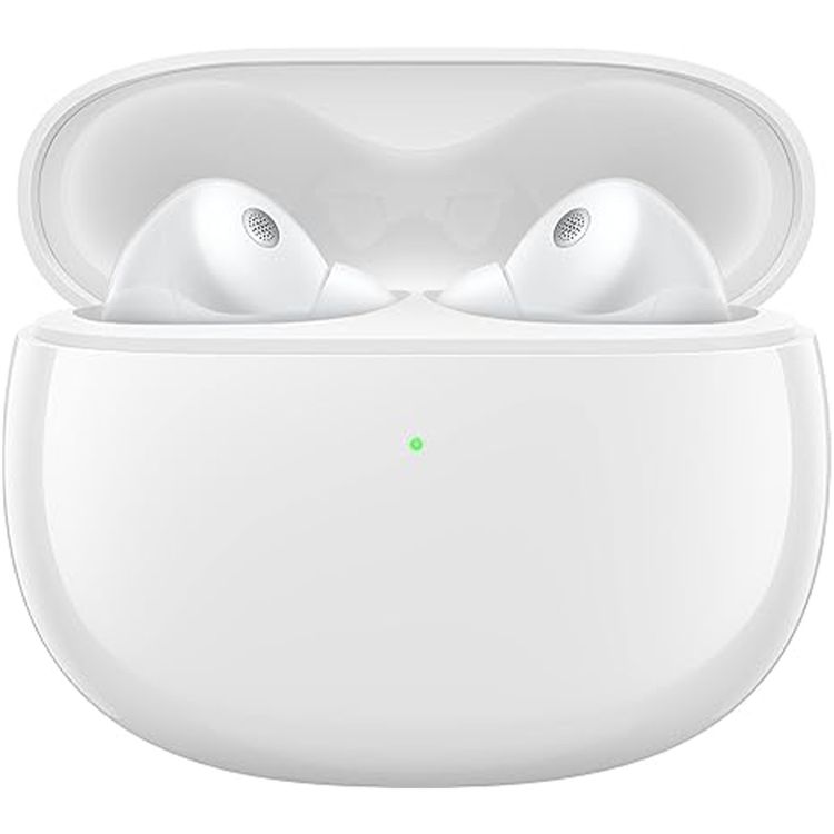 Xiaomi Buds 3 True Wireless Earphones, HiFi Sound Quality, Dynamic Driver Type, Touch Controller Type, Up to 32 Hours Playback Time - White