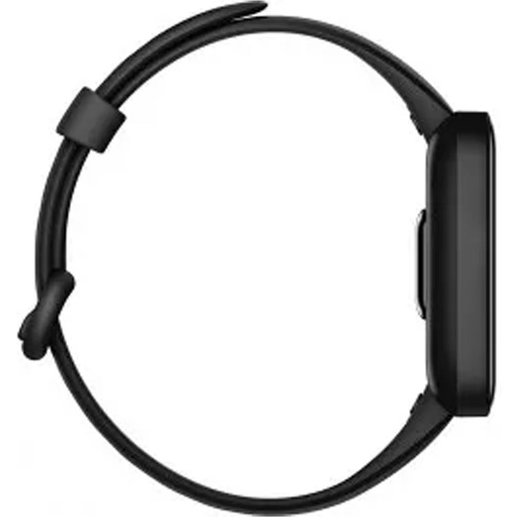 Xiaomi POCO Smartwatch, up to 14 Days Battery Life, 1.6" AMOLED Display, Bluetooth 5.0, Android & iOS, Heart Rate Tracking, Breathing Training, Stress Monitoring, Accelerometer, Gyroscope, Electronic Compass, GPS - Black