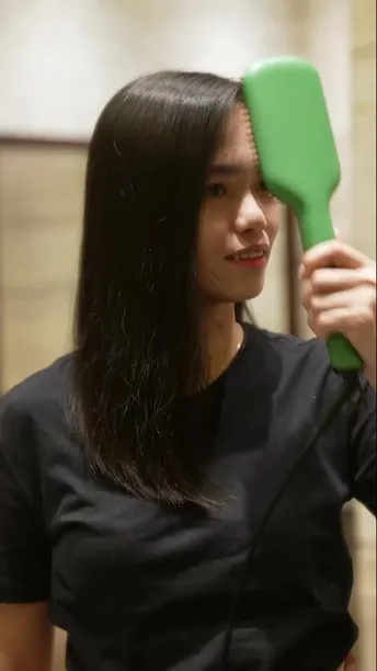 مشط تمليس الشعر Green Lion في الإمارات العربية المتحدة | سلك دوار 360 درجة، إيقاف تلقائي لمدة ساعة - لون وردي | (GNHSTNRCMBPK)