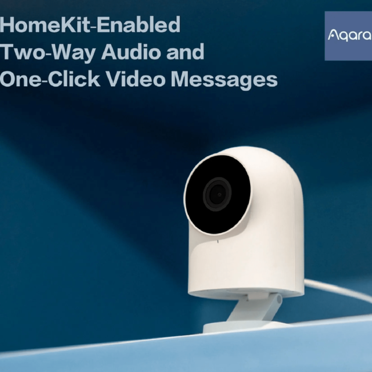 CCTV Camera Hub Aqara G2H 140° Security IP Camera 1080p - White