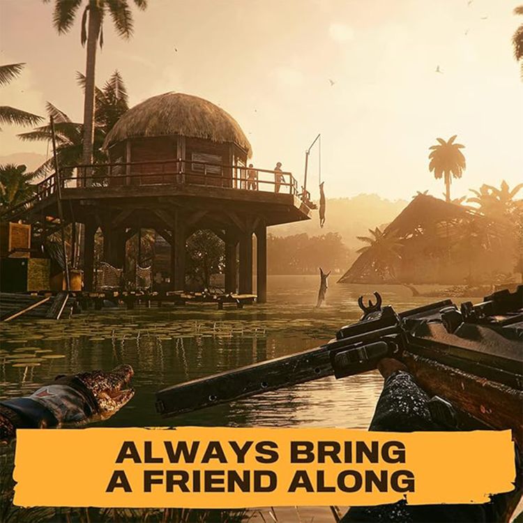 Far Cry 6 Yara edition (PS4)