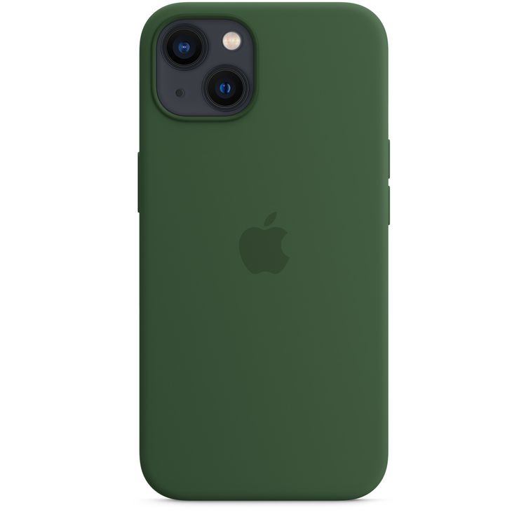 Apple Silicone Case with MagSafe Compatible for iPhone 13 (6.1") – Clover