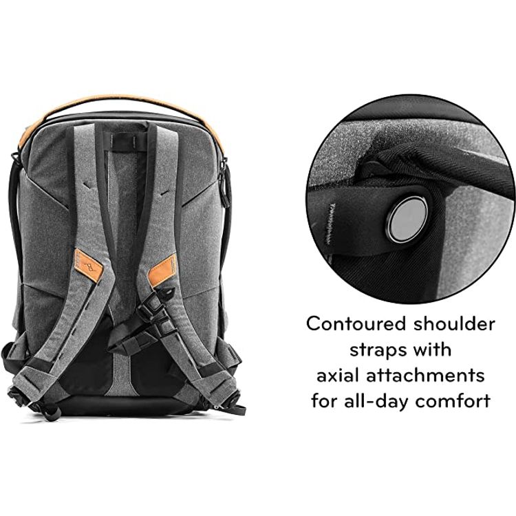 Peak Design Unisex-Adult Laptop Backpack - Charcoal