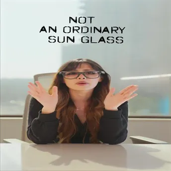 Powerology Paganspo AI Camera Smart Glasses | UAE - Gray (PWAICMGY)