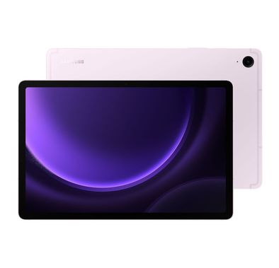 Samsung Galaxy Tab S9 FE Tablet 5G 128GB with Circle to Search with Google, Vivid and Bright in any Light, Samsung Notes App, S Pen Included - Lavender