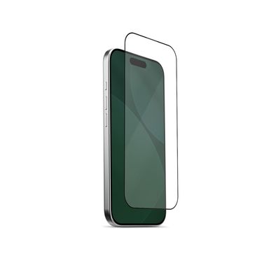 Levelo Ultra Vision 3D Clear Screen Protector for iPhone 17 Pro, 9H Hardness, Oleophobic Coating, Anti-Glare, Anti-Fingerprint, Anti-Reflective Coating, High-Definition PET Layer, Impact-Resistant Silicone Layer - Clear
