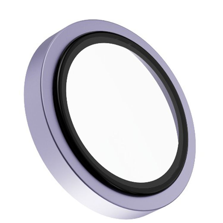 Levelo LucentDuo Camera Lens Protector with 99%  Transmittance for iPhone 17, Anti-Fingerprint, Anti-Scratch, Double-Sided AR Glass, Oleophobic Coating, Multi-Layer Protection, Strong Adhesive - Light Purple