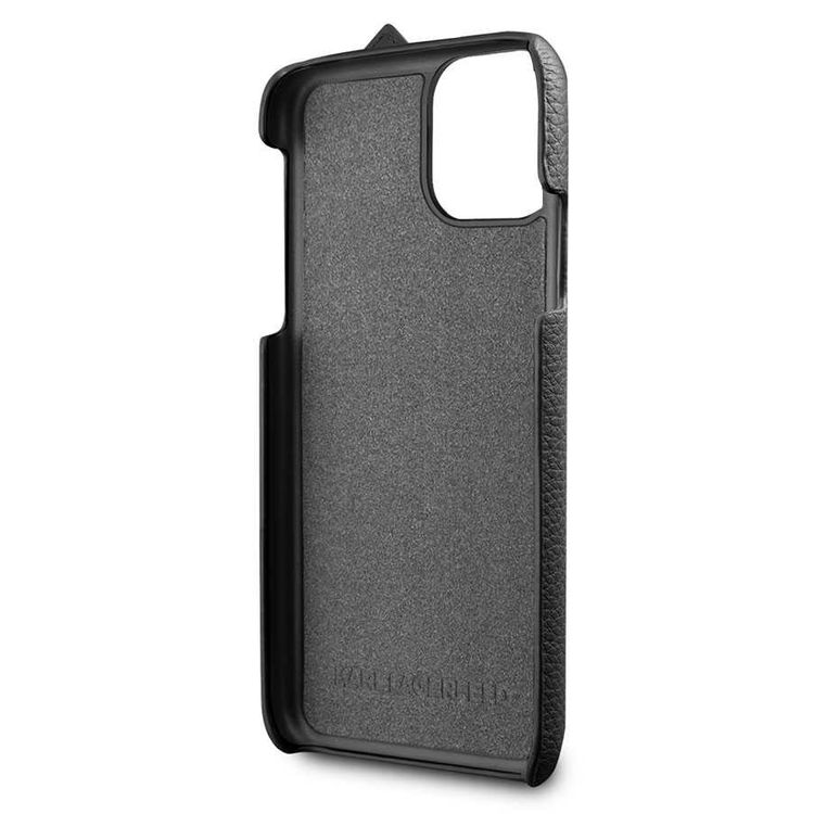 Karl Lagerfeld PU Hard Case with Strap iPhone 11 Pro - Black