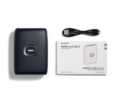 Instax FujiFilm Mini Link 2 Smartphone Printer  | Space Blue