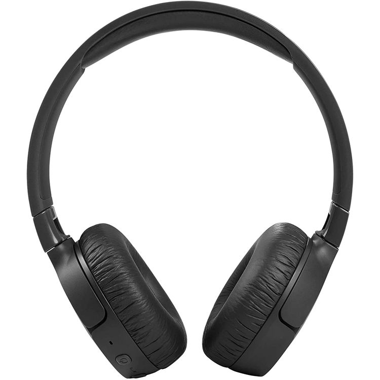 JBL T660 Over-Ear Wireless Bluetooth Headphone wit Noise-Cancelling, Pure Bass, 44-hours Battery Life with ANC on, Hands-free Calls,  Foldable Design - Black