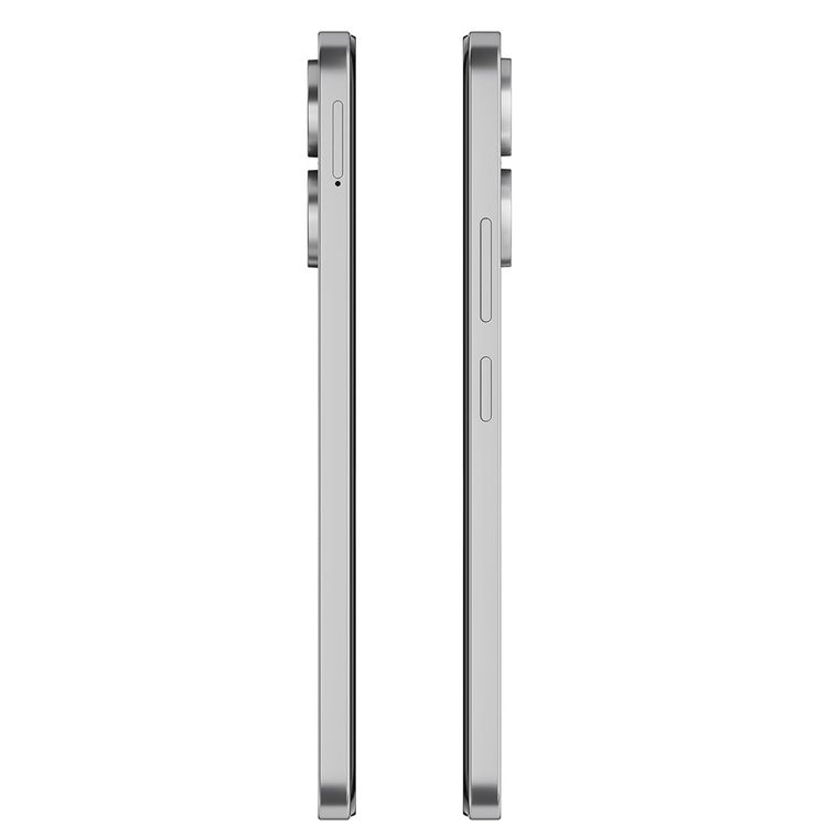 Xiaomi Redmi 13C Smartphone IND Version, RAM 6GB, Storage 128GB, 5G, Dual Sim, Dual Camera, Fingerprint Sensor, GPS, Bluetooth 5.3 - Startrail Silver