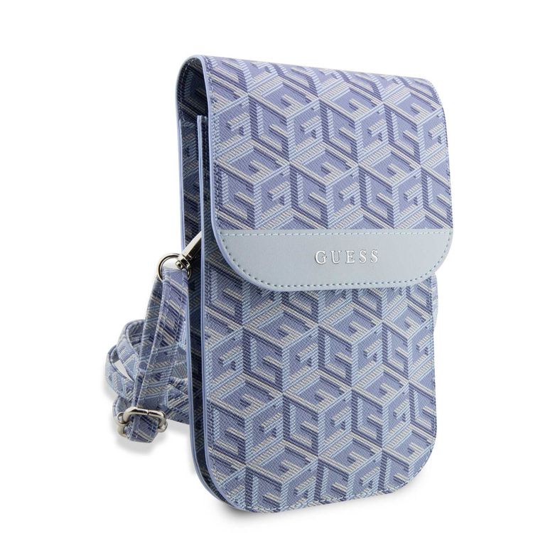 Guess Wallet GCUBE Stripes