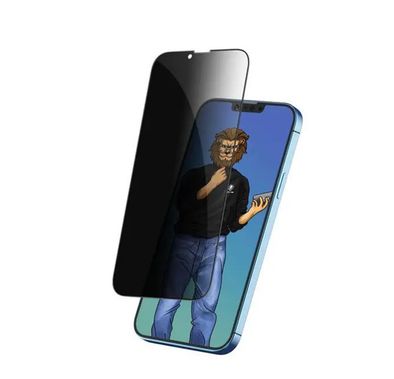 Green 9H Steve Privacy Screen Protector