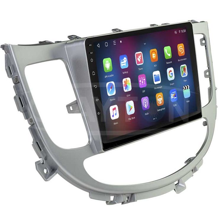 Clayton Android Multimedia System, Hyundai Genesise 2008-2013, 6 GB, 128 GB - Silver