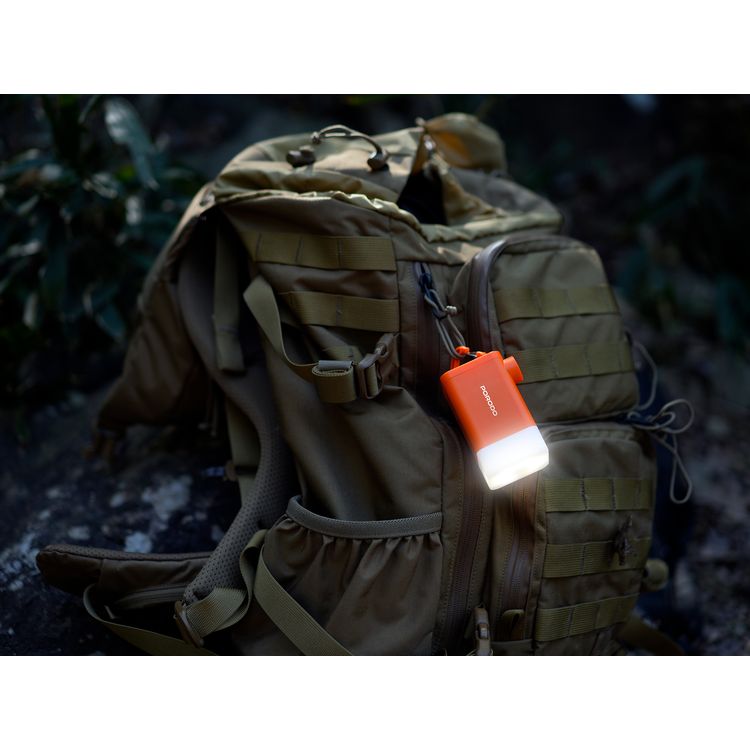 Porodo Lifestyle Camping Inflate and Deflate Air Pumb with LED, 4500Pa Air Pressure, 4800mAh Large Battery, 6 Hours Recharge Time, 30W Power, 45-90 Minutes Working Time
