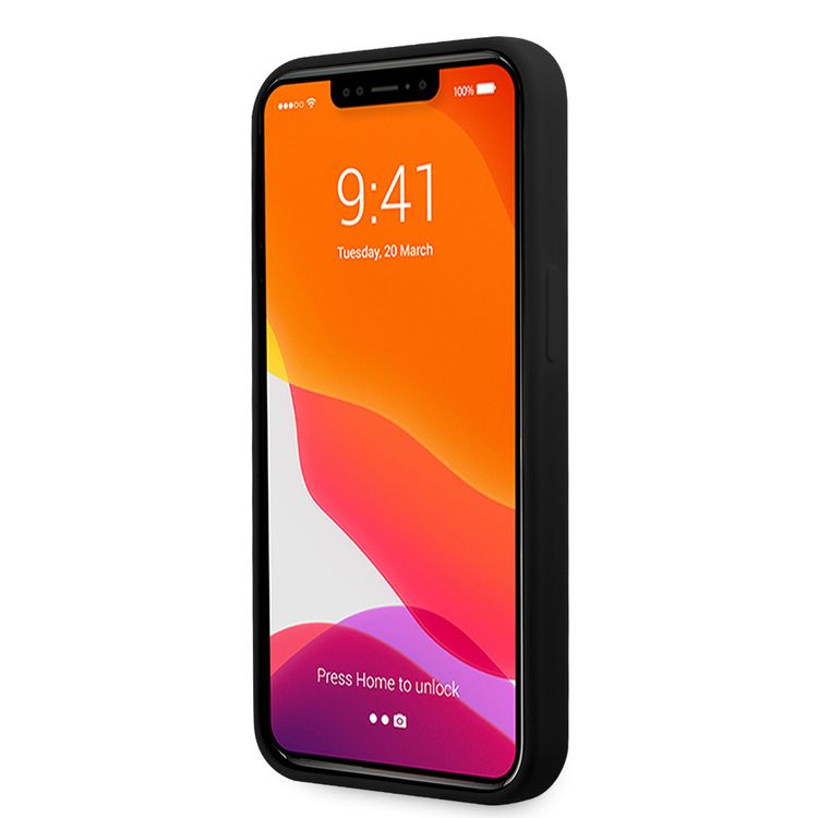 CG MOBILE Mercedes Benz Liquid Silicone Case with Microfiber Lining Compatible for iPhone 13 Pro Max (6.7") Anti-Scratch, Easy Access to All Ports, Drop Protection