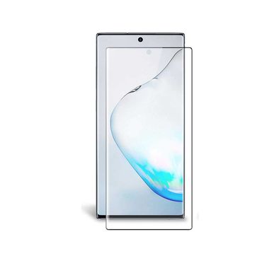 Porodo 3D Curved Full Tempered Glass Screen Protector For Samsung Galaxy Note 10 - Black
