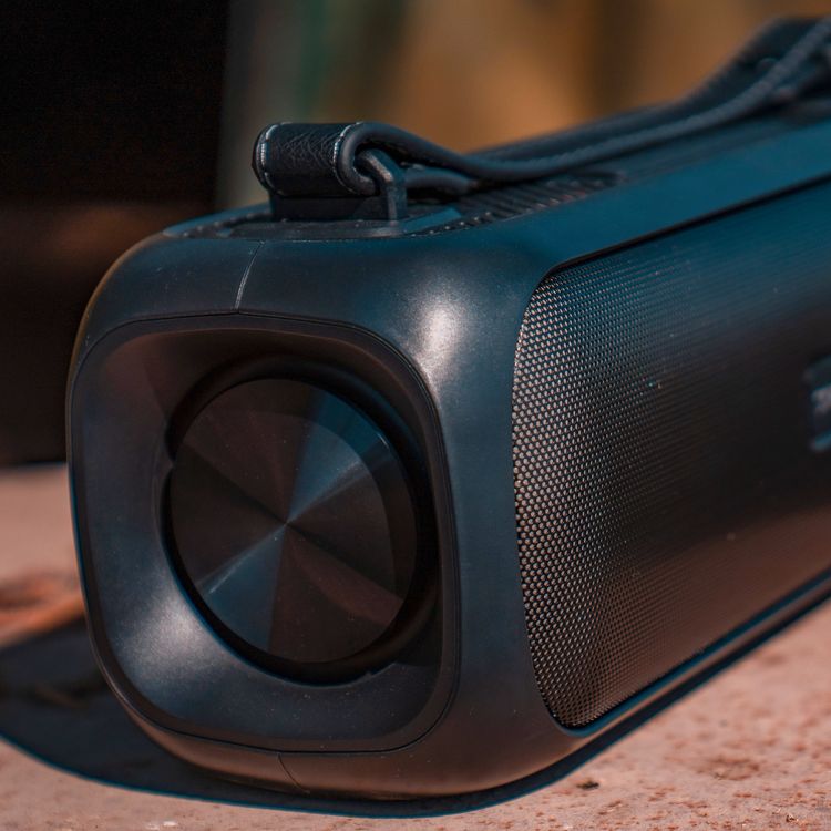 Soundtec By Porodo Soul Speaker  - Black