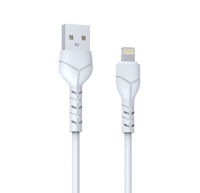 Devia Kintone Series Lightning Cable V2 1m 2.1A - White