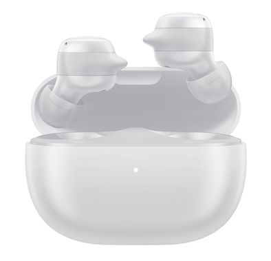 Xiaomi Redmi Buds 3 Lite Earphones, Dual-Microphone Noise Cancellation, Low Latency, Type-C Charging Port, 10 m Communication Range - White