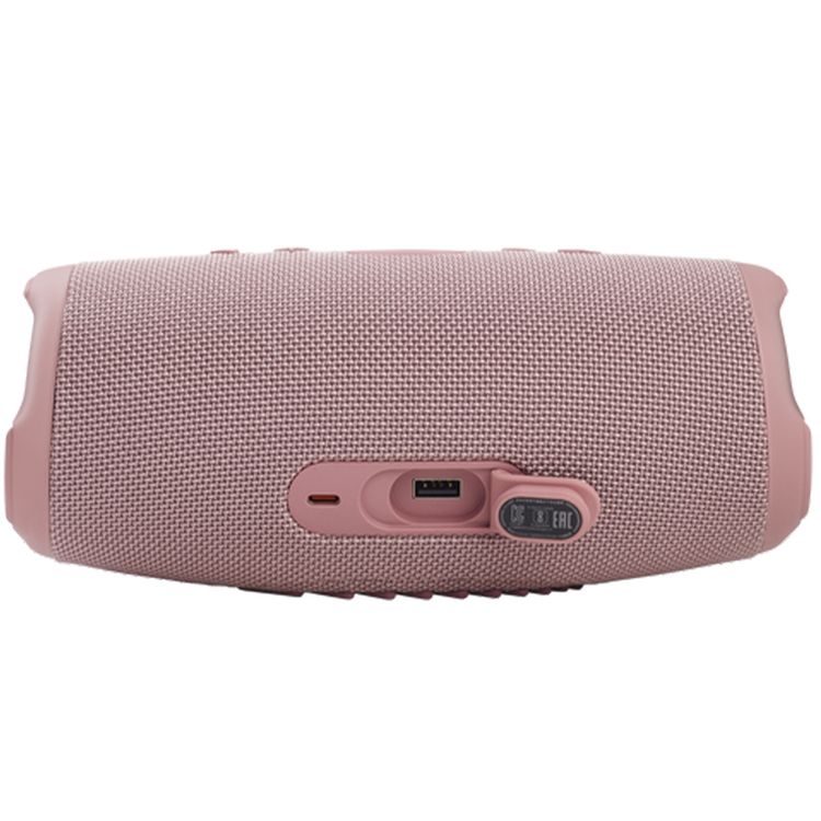JBL Charge 5 Portable Waterproof Bluetooth Speaker - Pink