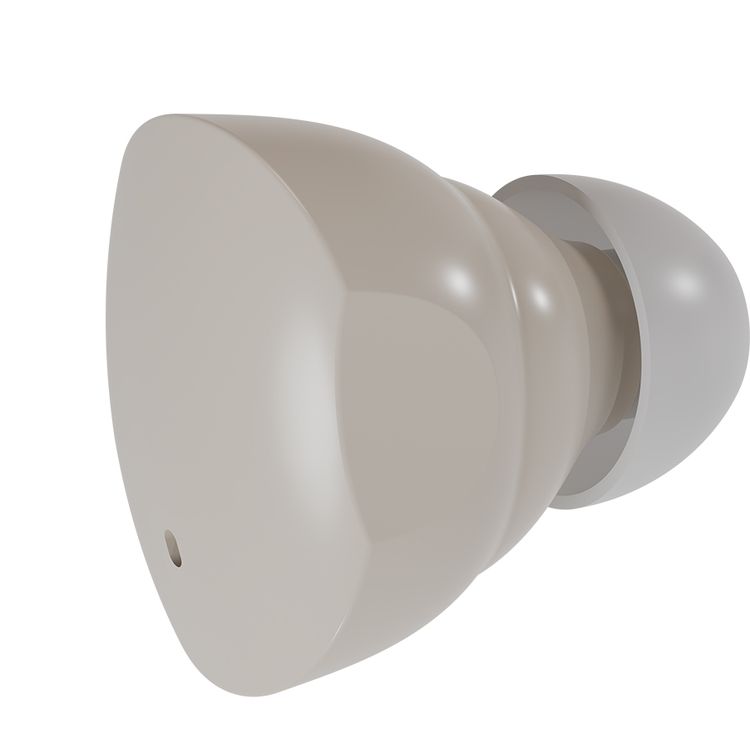 Levelo Oslobuds 250mAh Wireless Earbuds with Google & Siri Assistant, Bluetooth Version 5.4, 4 Hours Playtime, Clear Audio, Low Latency Audio, 1.5 Hours Charging Time - Ivory