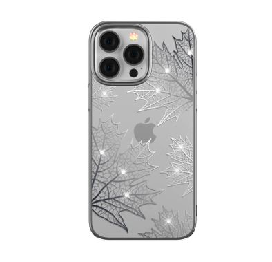 Devia Autumn Series Protective Case for iPhone 14 - Silver