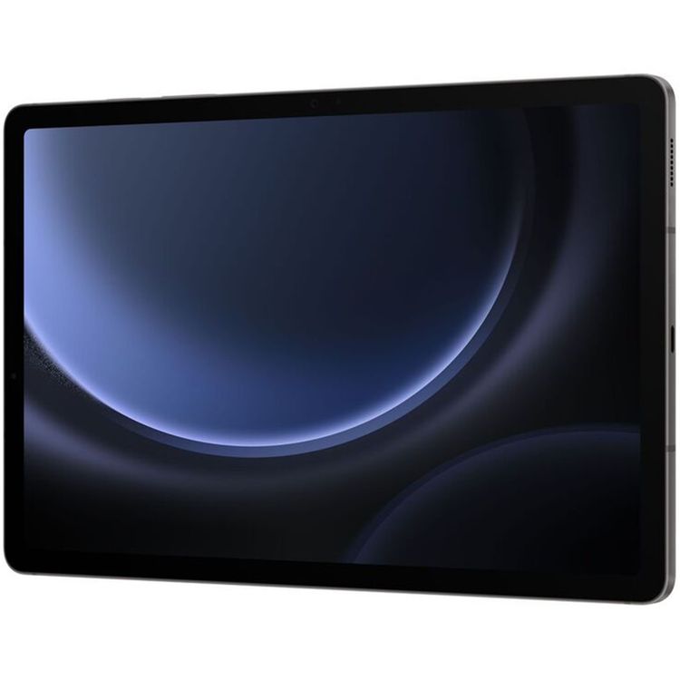Samsung Galaxy Tab S9 FE Tablet 5G 128GB with Circle to Search with Google, Vivid and Bright in any Light, Samsung Notes App, S Pen Included - Gray