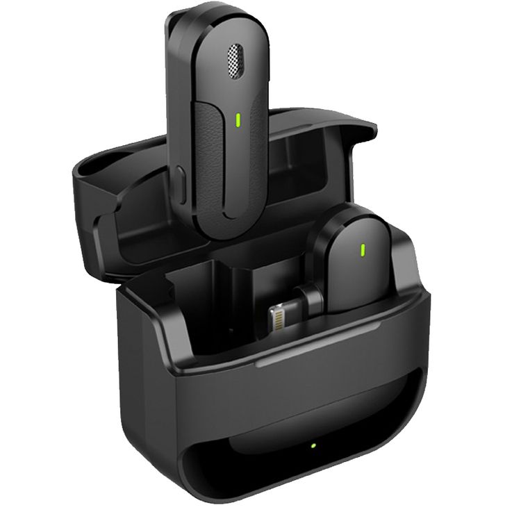 Green Wireless Microphone ( Type-C Connector )