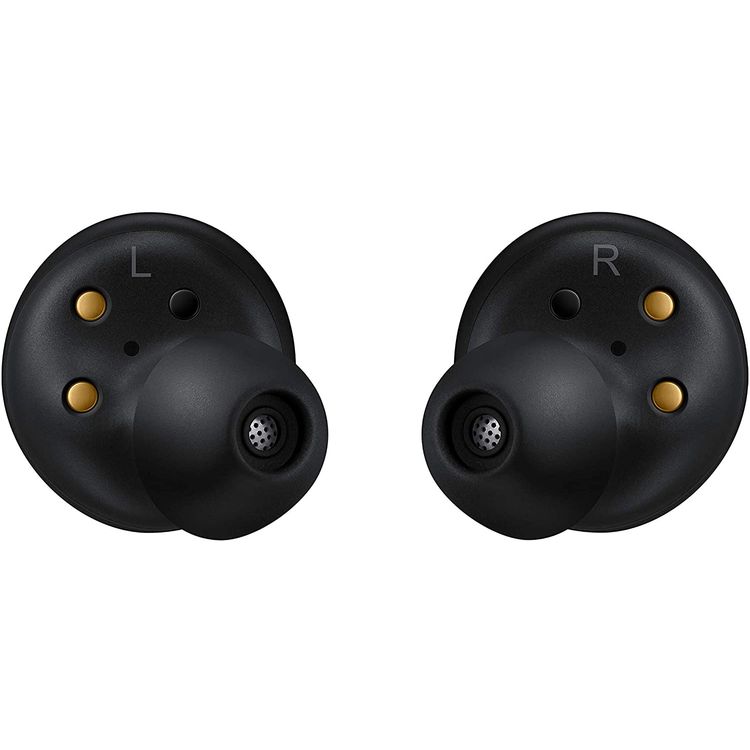 Samsung Galaxy Buds with Wireless Charging Case, Sound by AKG, 13-hours Battery Life, IPX2 Splash Resistant, Touch Control Bluetooth Earbuds Compatible for Android & iOS - Black