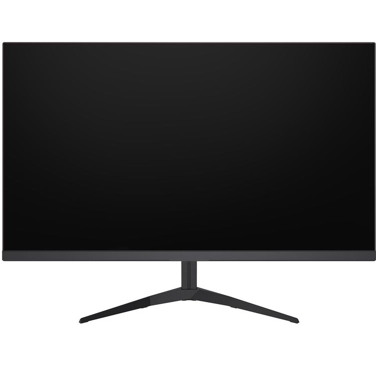 Porodo Gaming 25" RGB Lightning Monitor Durable Stand - Black - 24 Inch