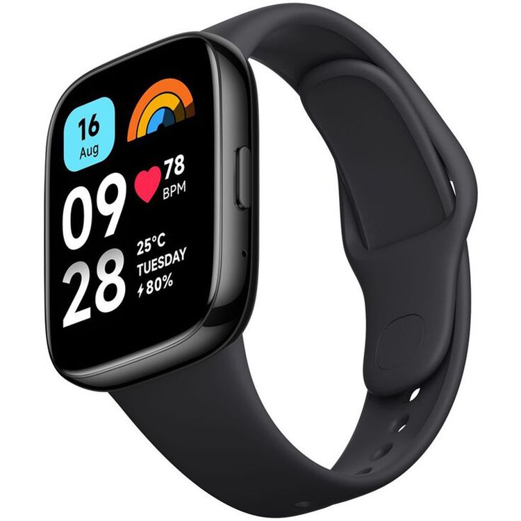 Xiaomi Redmi Watch 3 Active Smartwatch, 12 Days Battery Life, Ultra Large 1.83" LCD, Fitness & Activity Tracking, Bluetooth 5.3, Bluetooth Calling, 5ATM Water Resistance - Black